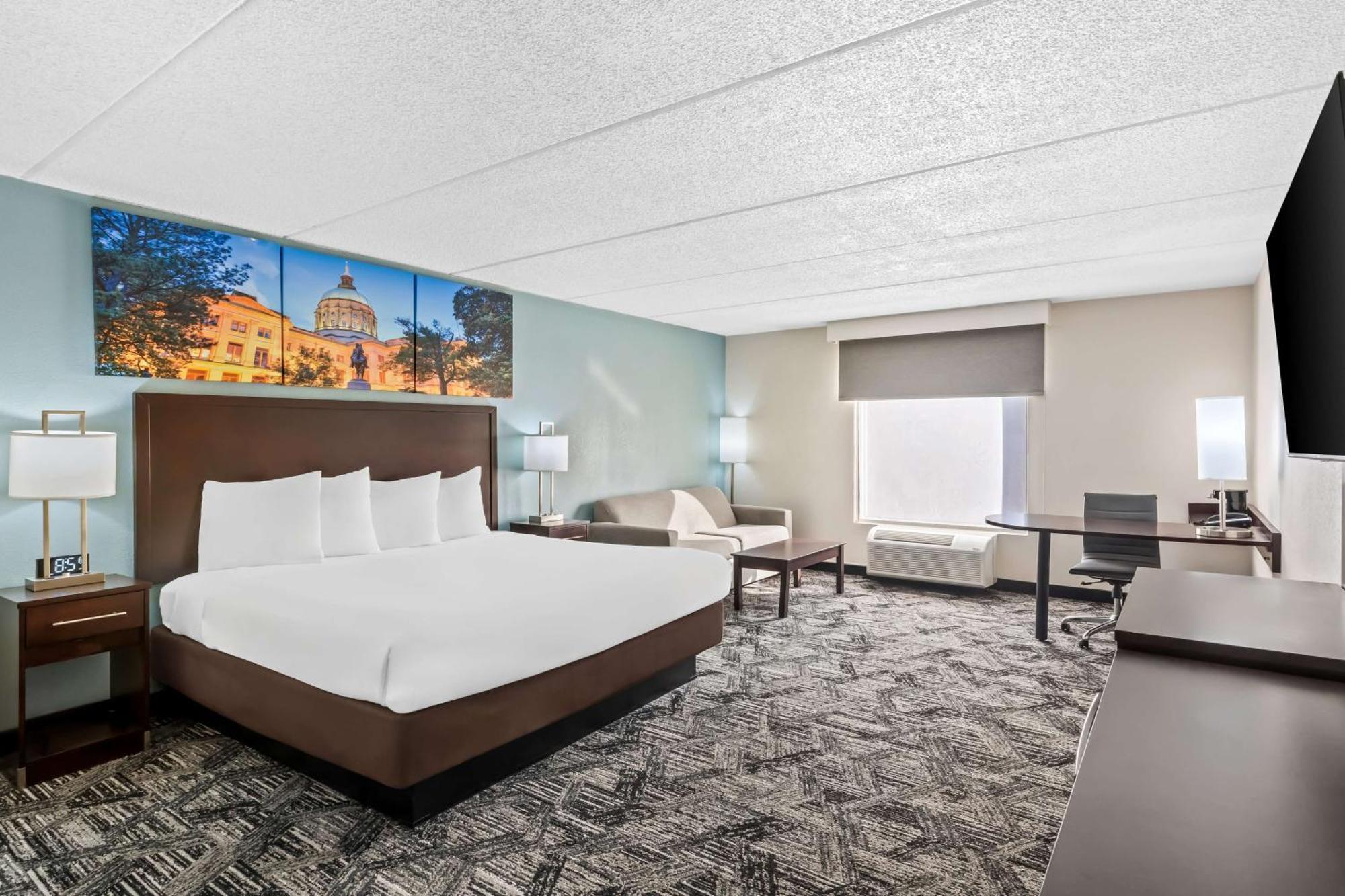 Best Western Atlanta Cumberland Galleria Hotel Smyrna Exterior photo